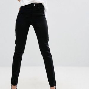 ASOS High Waist Slim Mom Jeans